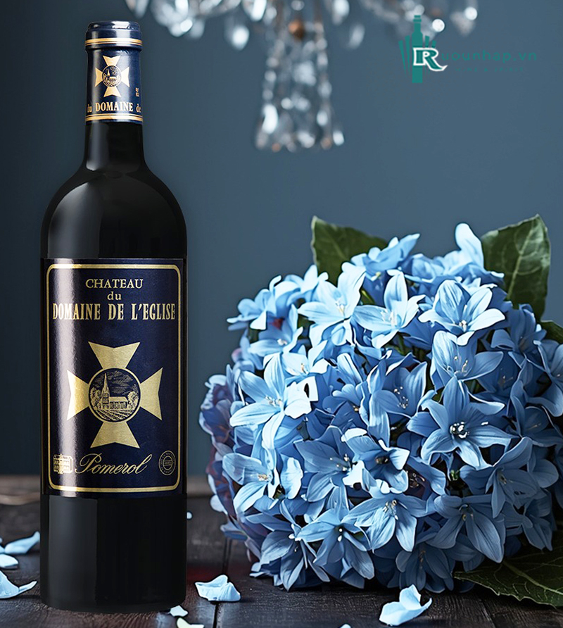 Rượu Vang Chateau du Domaine de L'Eglise 6 Rượu Vang Chateau du Domaine de L'Eglise