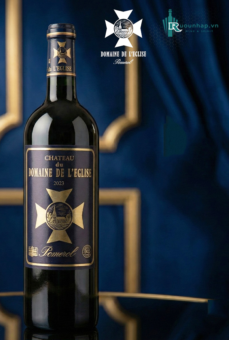 Rượu Vang Chateau du Domaine de L'Eglise 4 Rượu Vang Chateau du Domaine de L'Eglise