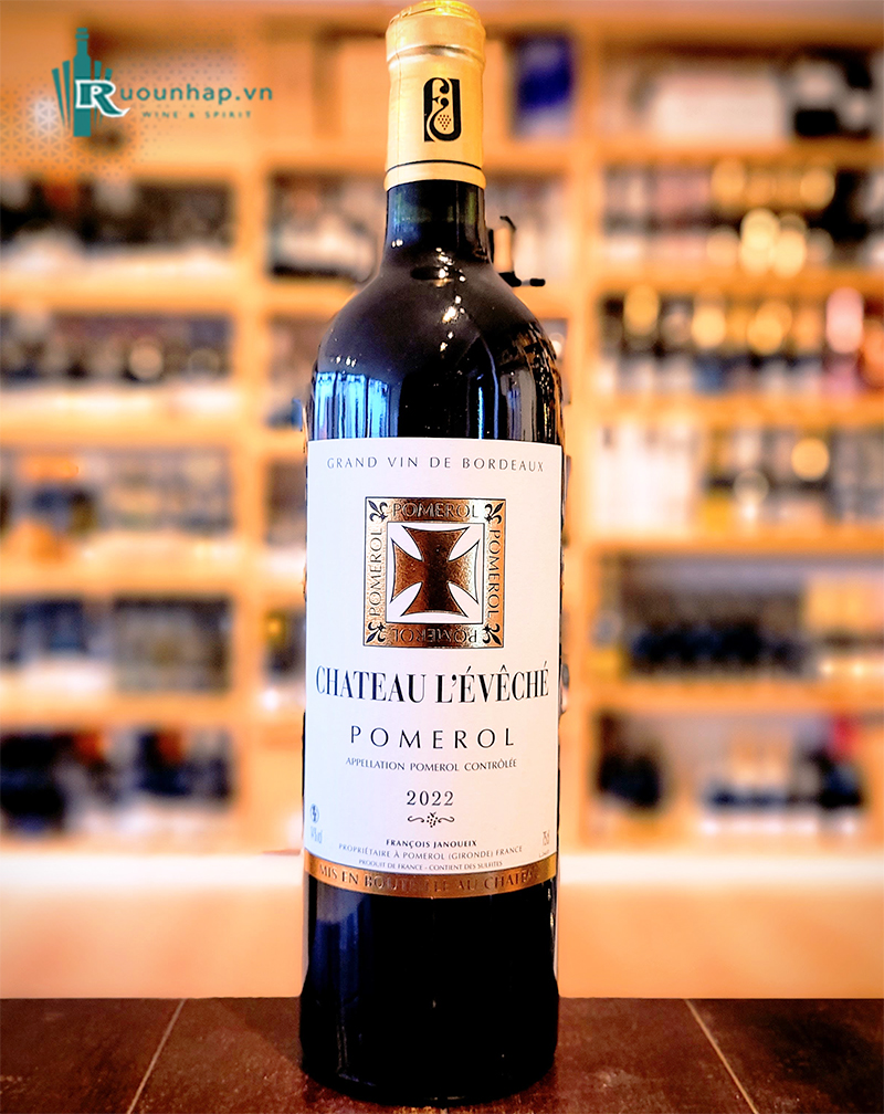 Rượu Vang Chateau l'Evêché Pomerol 5 Rượu Vang Chateau l'Evêché Pomerol