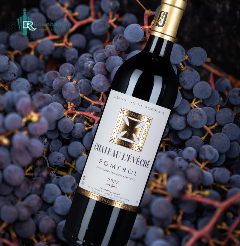 Rượu Vang Chateau l'Evêché Pomerol 4 Rượu Vang Chateau l'Evêché Pomerol