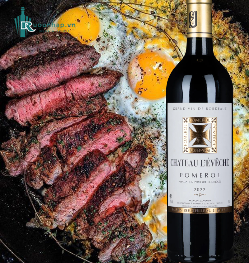 Rượu Vang Chateau l'Evêché Pomerol 6 Rượu Vang Chateau l'Evêché Pomerol