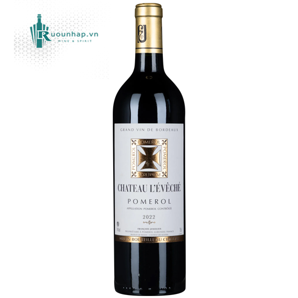 Chateau l'Evêché Pomerol Rượu Vang Chateau l'Evêché Pomerol
