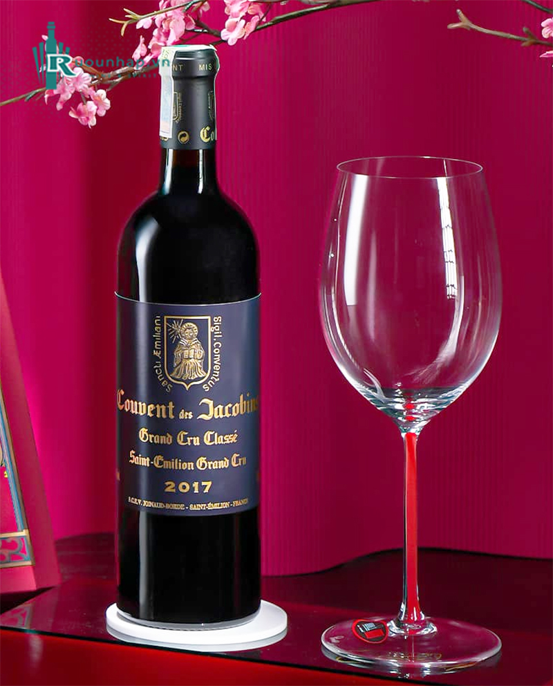 Rượu Vang Couvent Des Jacobin 6 Rượu Vang Couvent Des Jacobin