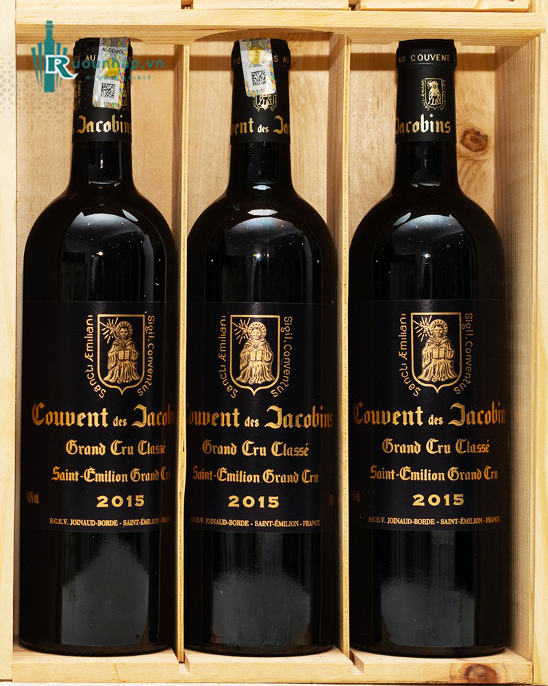 Rượu Vang Couvent Des Jacobin 5 Rượu Vang Couvent Des Jacobin