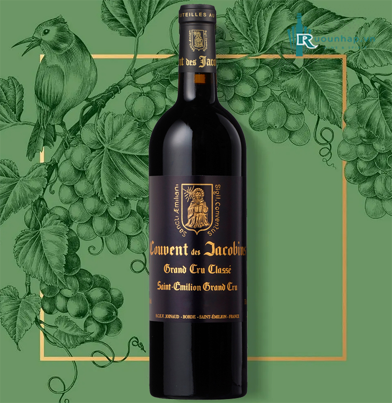 Rượu Vang Couvent Des Jacobin 4 Rượu Vang Couvent Des Jacobin