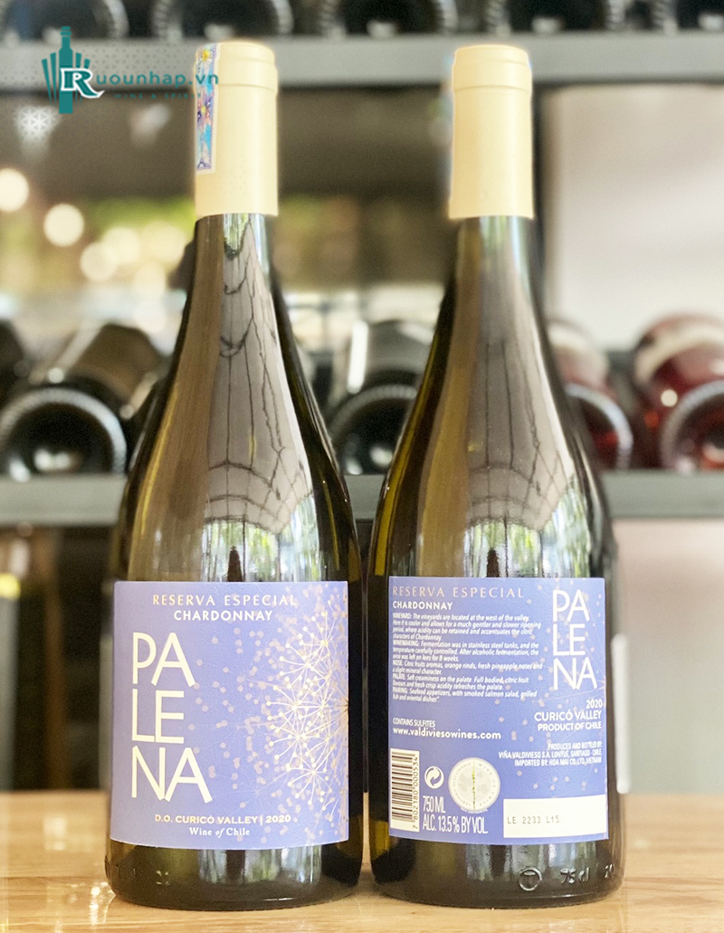 Rượu Vang Palena Reserva Chardonnay 6 Rượu Vang Palena Reserva Chardonnay