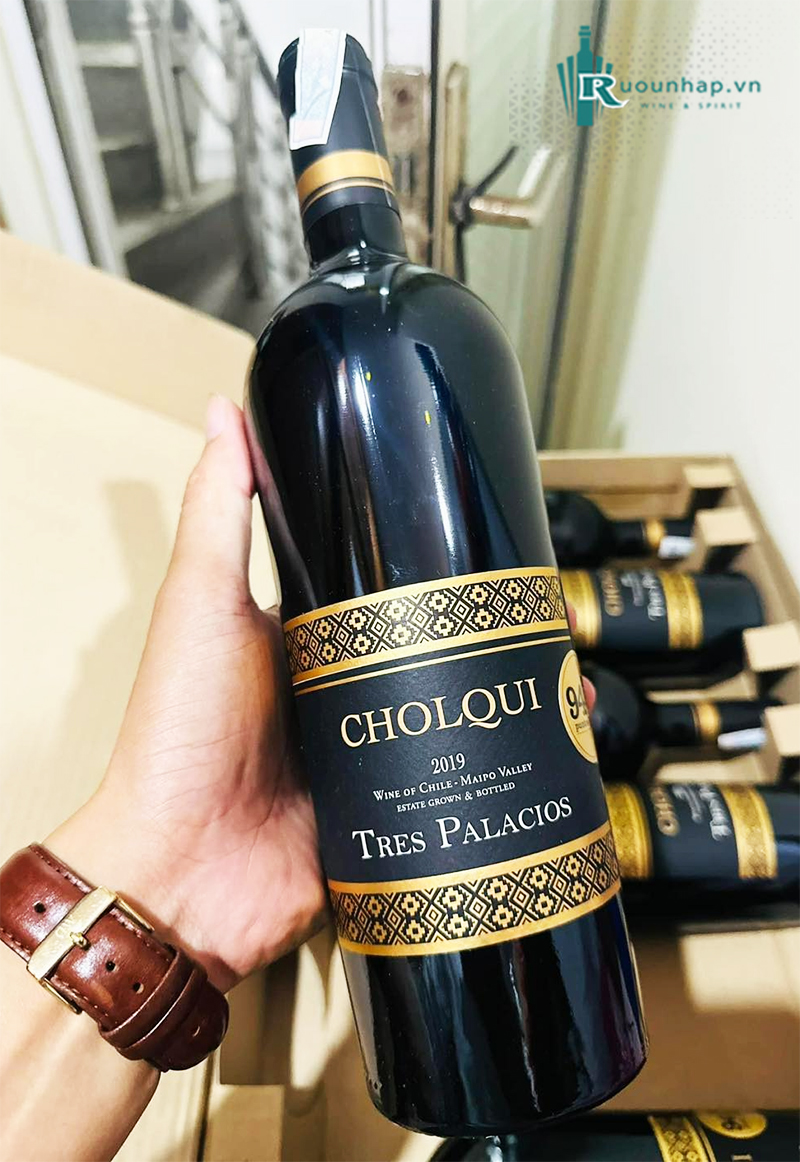 Rượu Vang Tres Palacios Cholqui 4 Rượu Vang Tres Palacios Cholqui