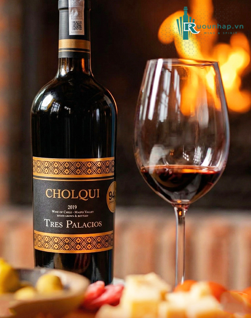 Rượu Vang Tres Palacios Cholqui 6 Rượu Vang Tres Palacios Cholqui