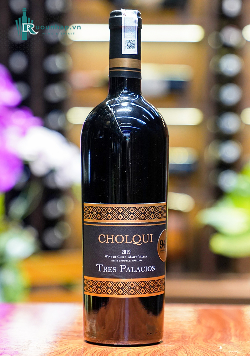 Rượu Vang Tres Palacios Cholqui 5 Rượu Vang Tres Palacios Cholqui