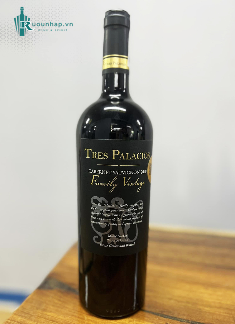Rượu Vang Tres Palacios Family Vintage Cabernet Sauvignon 6 Rượu Vang Tres Palacios Family Vintage Cabernet Sauvignon