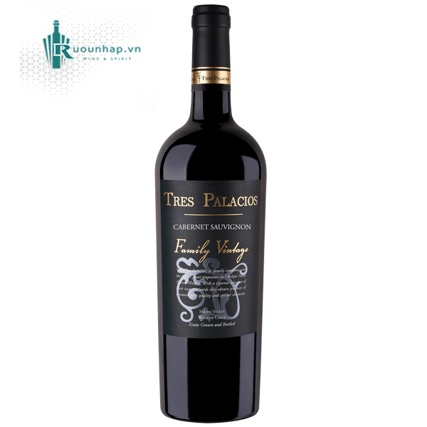 Tres Palacios Family Vintage Cabernet Sauvignon Rượu Vang Tres Palacios Family Vintage Cabernet Sauvignon