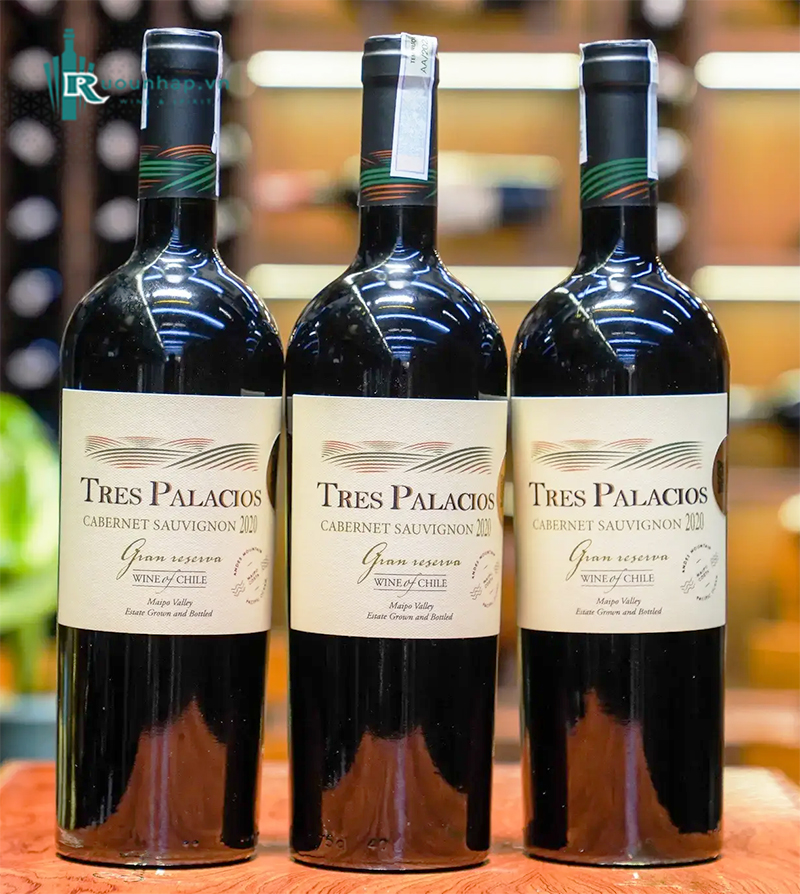 Rượu Vang Tres Palacios Gran Reserva Cabernet Sauvignon 5 Rượu Vang Tres Palacios Gran Reserva Cabernet Sauvignon
