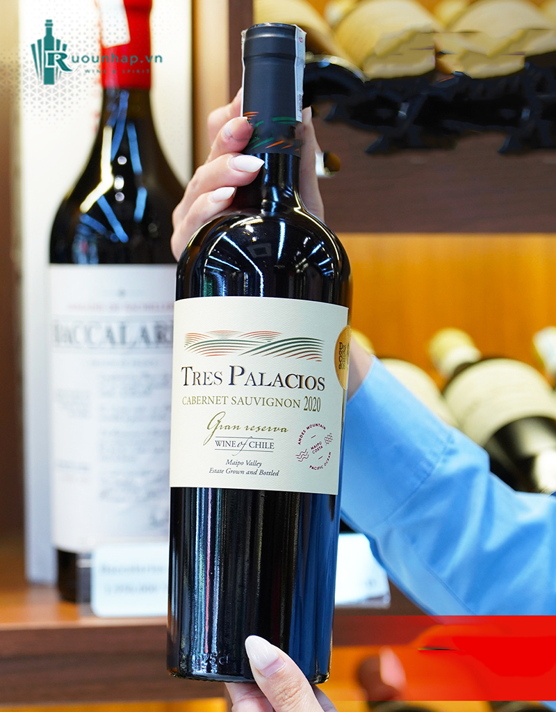 Rượu Vang Tres Palacios Gran Reserva Cabernet Sauvignon 4 Rượu Vang Tres Palacios Gran Reserva Cabernet Sauvignon