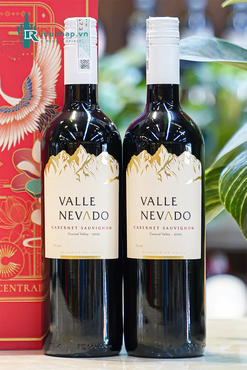 Rượu Vang Valle Nevado Cabernet Sauvignon 4 Rượu Vang Valle Nevado Cabernet Sauvignon