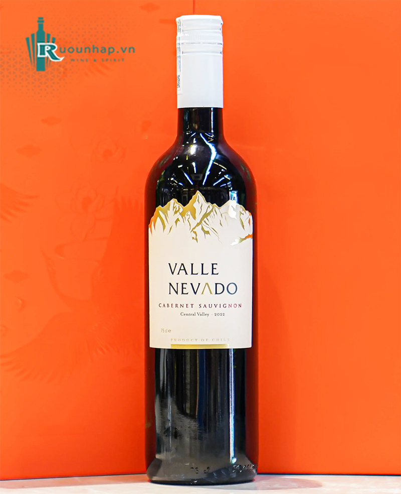 Rượu Vang Valle Nevado Cabernet Sauvignon 5 Rượu Vang Valle Nevado Cabernet Sauvignon