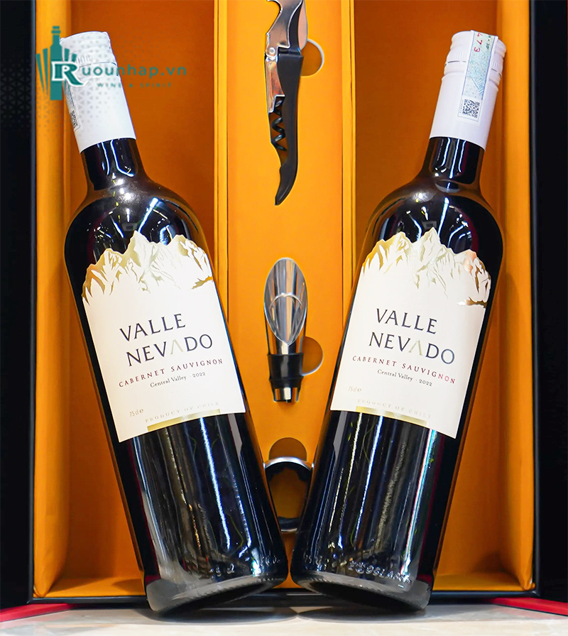 Rượu Vang Valle Nevado Cabernet Sauvignon 6 Rượu Vang Valle Nevado Cabernet Sauvignon