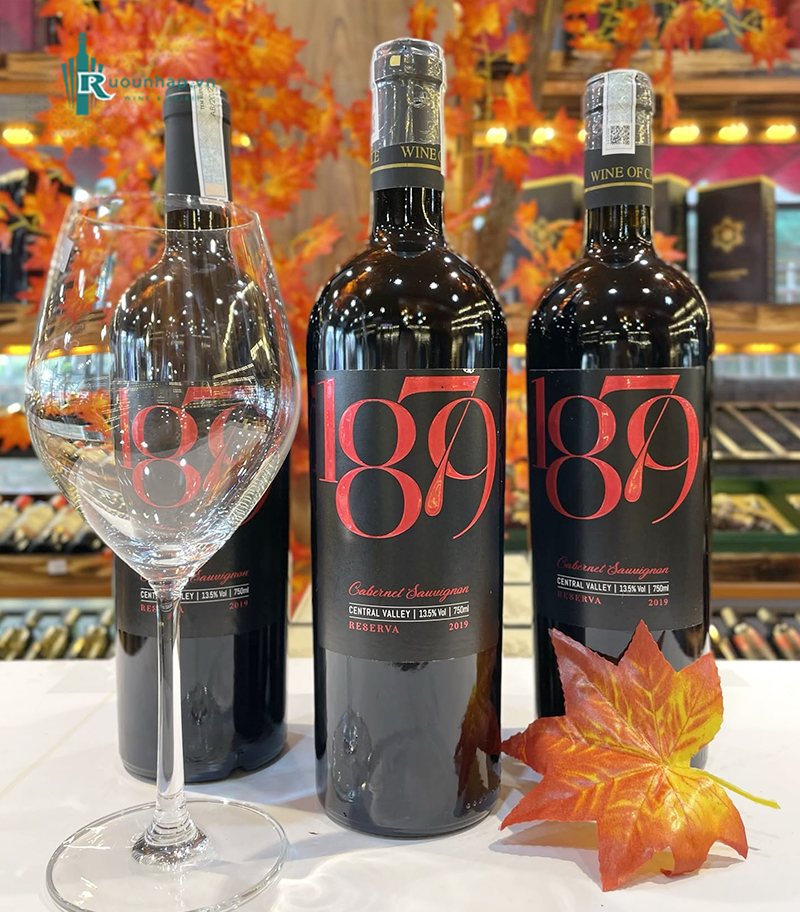 Rượu Vang 1879 Reserva Cabernet Sauvignon 5 Rượu Vang 1879 Reserva Cabernet Sauvignon