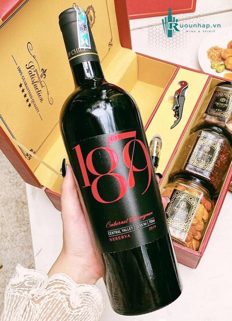 Rượu Vang 1879 Reserva Cabernet Sauvignon 6 Rượu Vang 1879 Reserva Cabernet Sauvignon