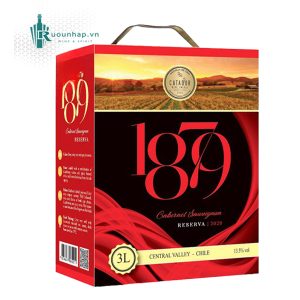 Rượu Vang Bịch 1879 Cabernet Sauvignon 3L