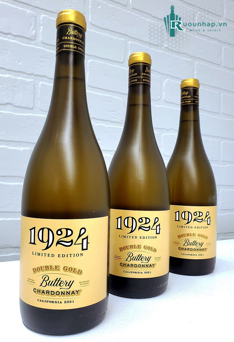 Rượu Vang 1924 Double Gold Buttery Chardonnay 6 Rượu Vang 1924 Double Gold Buttery Chardonnay