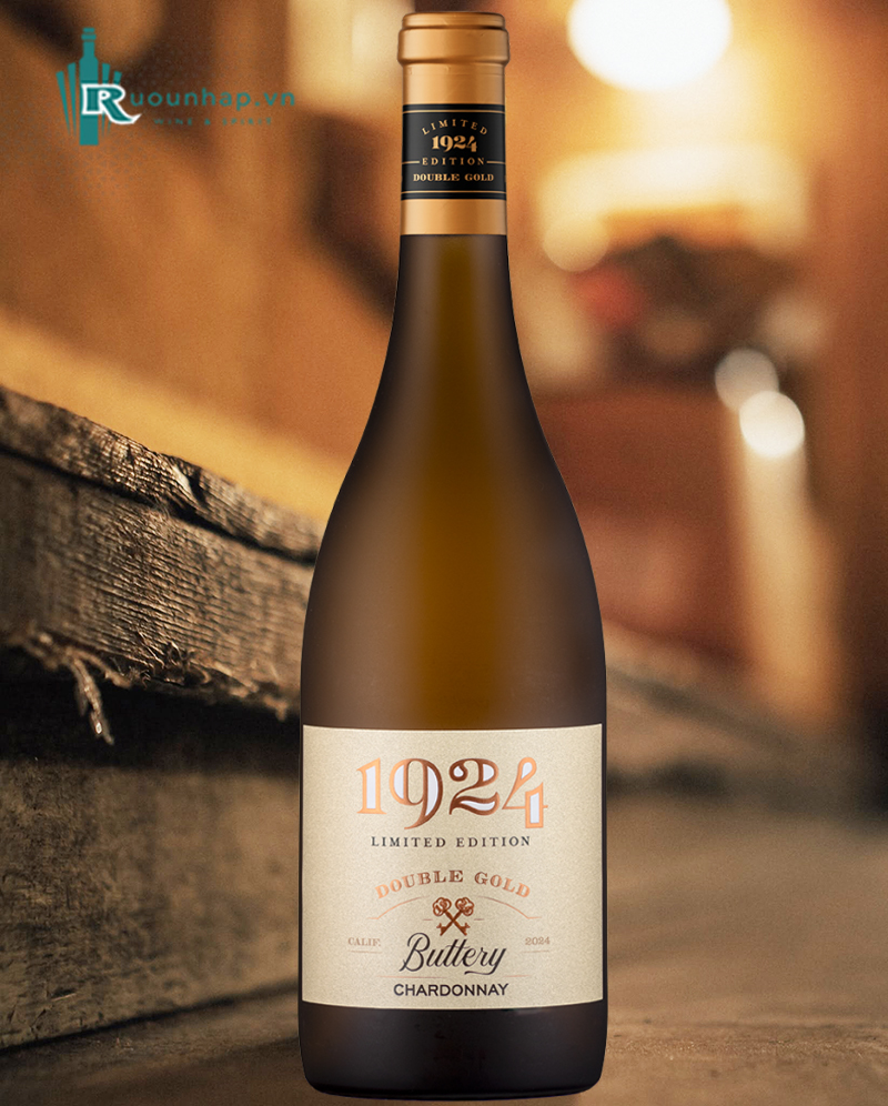 Rượu Vang 1924 Double Gold Buttery Chardonnay 5 Rượu Vang 1924 Double Gold Buttery Chardonnay