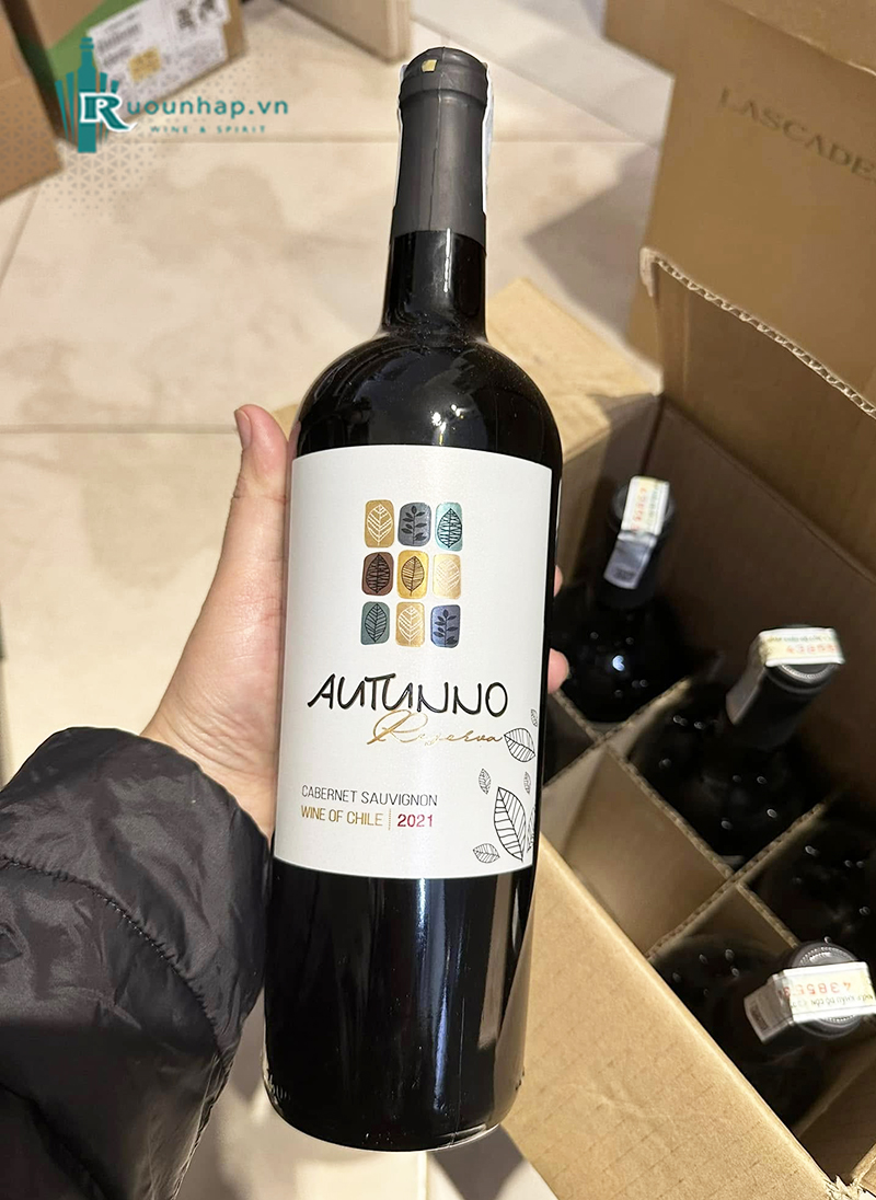 Rượu Vang Autunno Reserva Cabernet Sauvignon 4 Rượu Vang Autunno Reserva Cabernet Sauvignon
