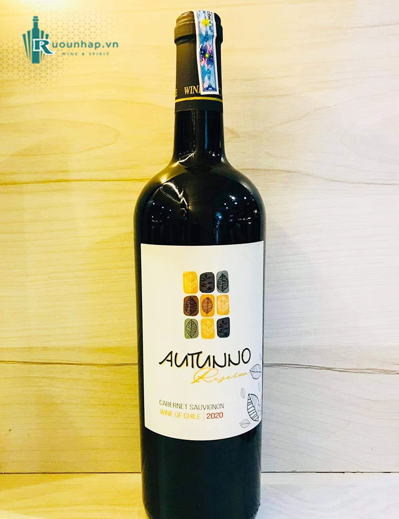Rượu Vang Autunno Reserva Cabernet Sauvignon 5 Rượu Vang Autunno Reserva Cabernet Sauvignon