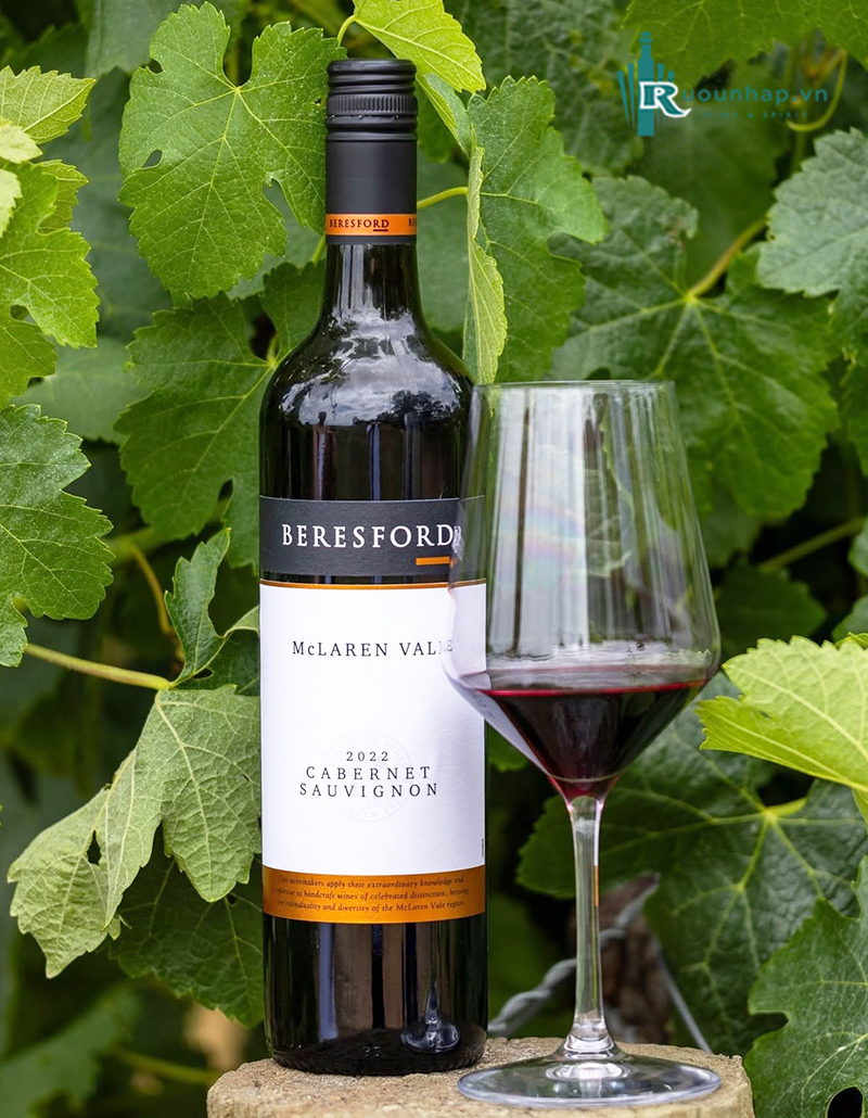 Rượu Vang Beresford Cabernet Sauvignon 4 Rượu Vang Beresford Cabernet Sauvignon