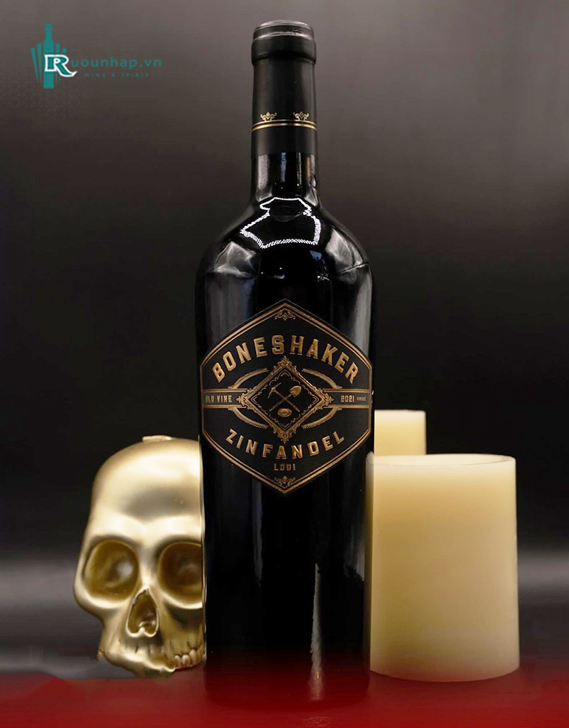 Rượu Vang Boneshaker Zinfandel 4 Rượu Vang Boneshaker Zinfandel