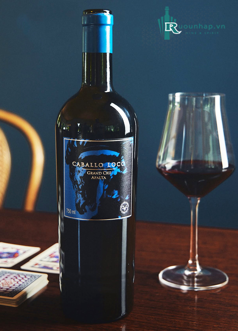 Rượu Vang Caballo Loco Grand Cru Apalta 4 Rượu Vang Caballo Loco Grand Cru Apalta