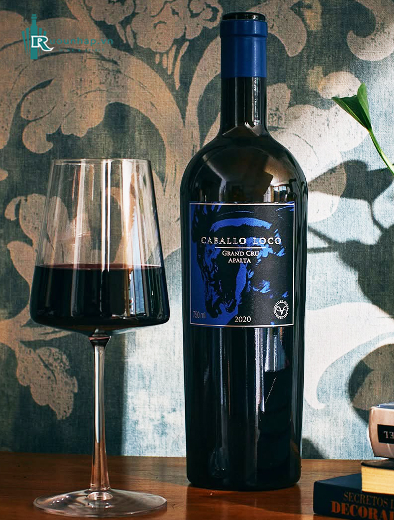 Rượu Vang Caballo Loco Grand Cru Apalta 5 Rượu Vang Caballo Loco Grand Cru Apalta