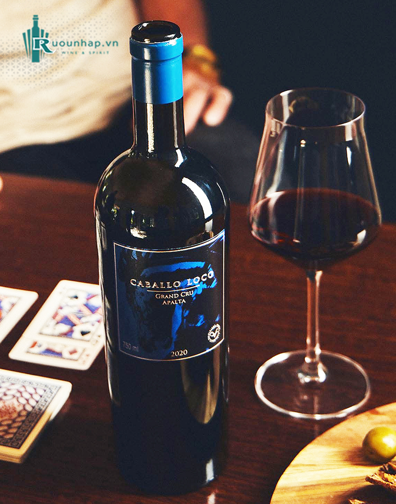 Rượu Vang Caballo Loco Grand Cru Apalta 6 Rượu Vang Caballo Loco Grand Cru Apalta
