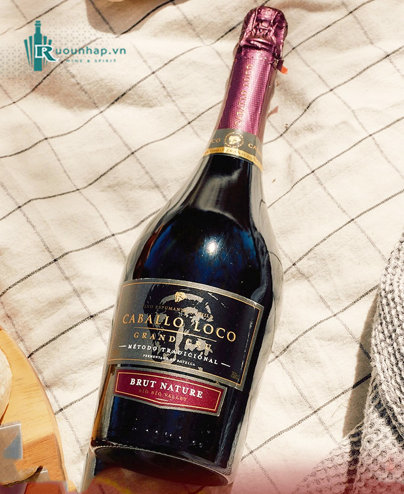 Rượu Vang Caballo Loco Grand Cru Brut Nature 6 Rượu Vang Caballo Loco Grand Cru Brut Nature