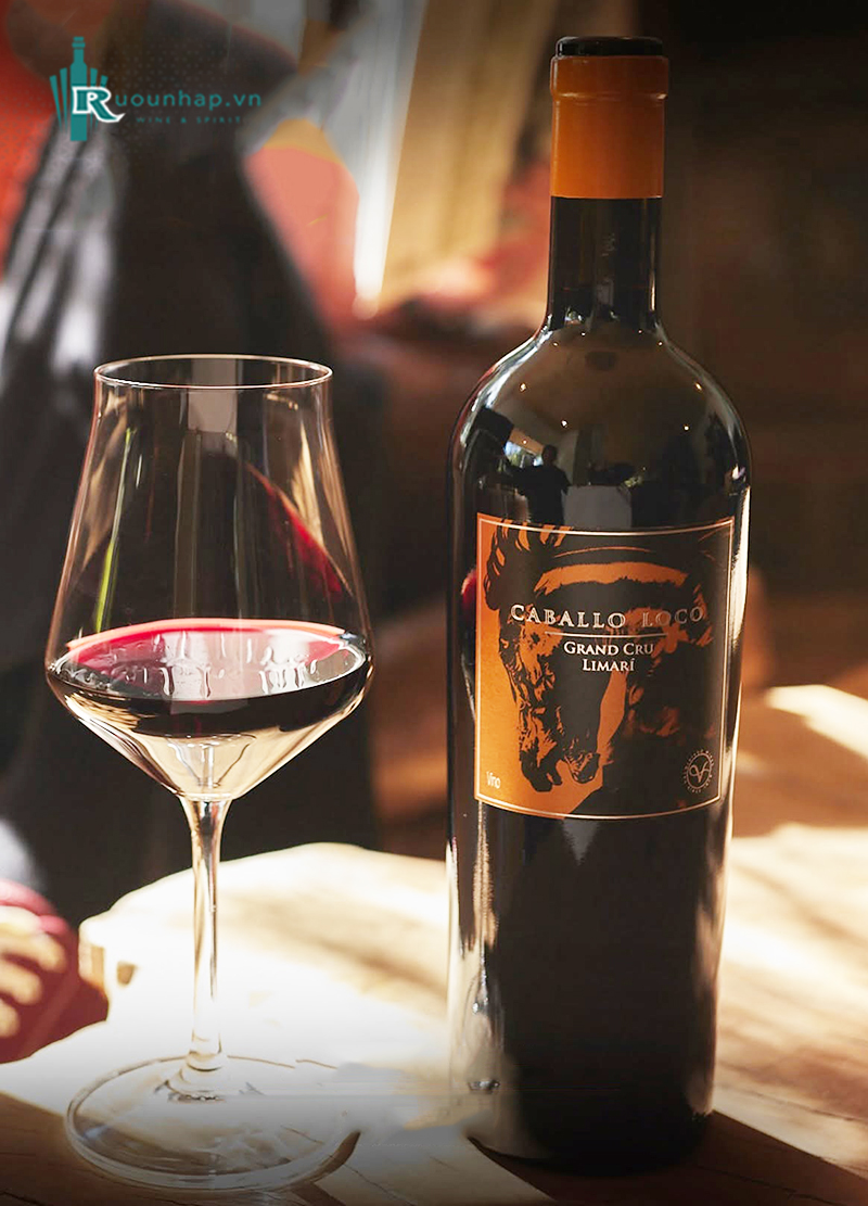 Rượu Vang Caballo Loco Grand Cru Limari 6 Rượu Vang Caballo Loco Grand Cru Limari