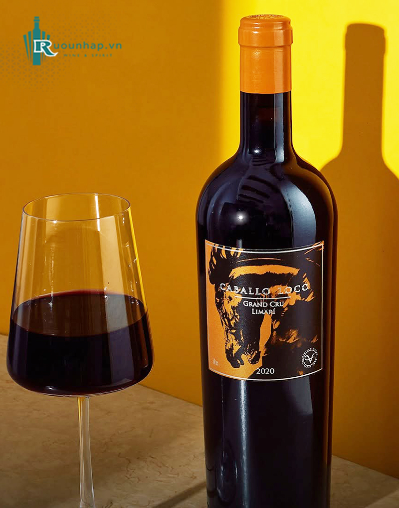 Rượu Vang Caballo Loco Grand Cru Limari 5 Rượu Vang Caballo Loco Grand Cru Limari