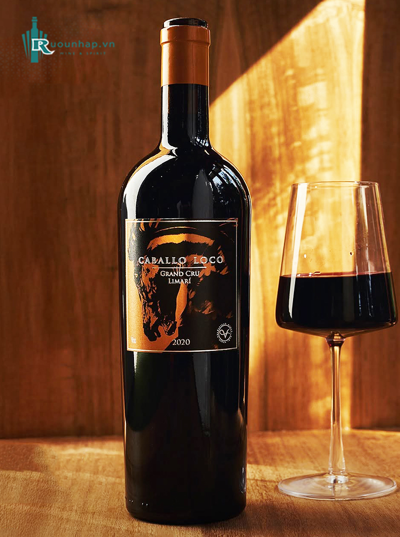 Rượu Vang Caballo Loco Grand Cru Limari 4 Rượu Vang Caballo Loco Grand Cru Limari