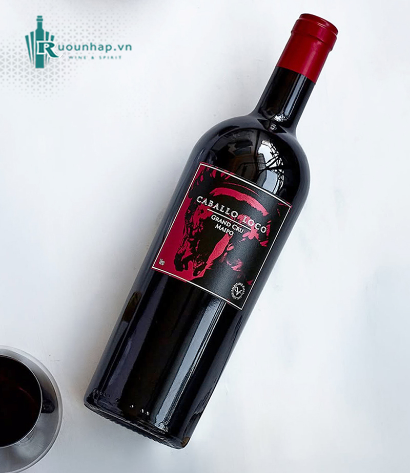 Rượu Vang Caballo Loco Grand Cru Maipo 5 Rượu Vang Caballo Loco Grand Cru Maipo