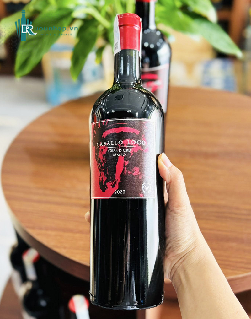 Rượu Vang Caballo Loco Grand Cru Maipo 4 Rượu Vang Caballo Loco Grand Cru Maipo