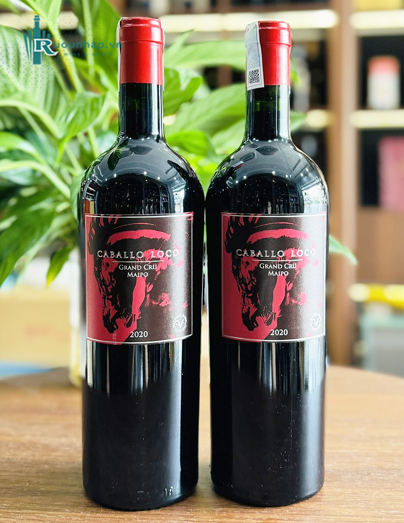 Rượu Vang Caballo Loco Grand Cru Maipo 6 Rượu Vang Caballo Loco Grand Cru Maipo