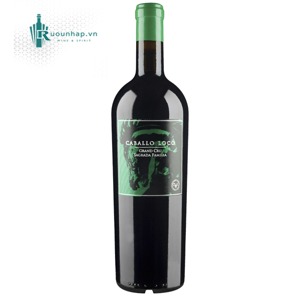 Caballo Loco Grand Cru Sagrada Familia Rượu Vang Caballo Loco Grand Cru Sagrada Familia