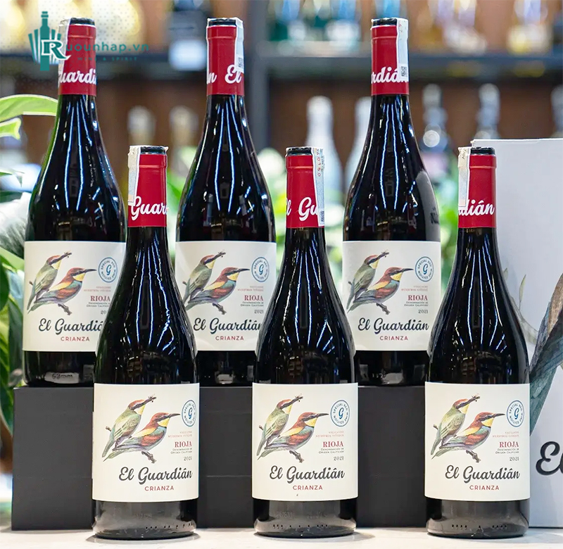 Rượu Vang El Guardian Crianza 4 Rượu Vang El Guardian Crianza