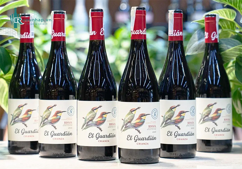 Rượu Vang El Guardian Crianza 5 Rượu Vang El Guardian Crianza