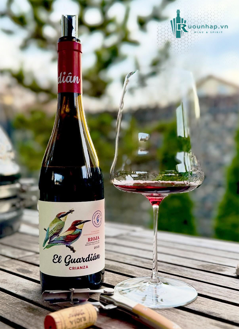 Rượu Vang El Guardian Crianza 6 Rượu Vang El Guardian Crianza