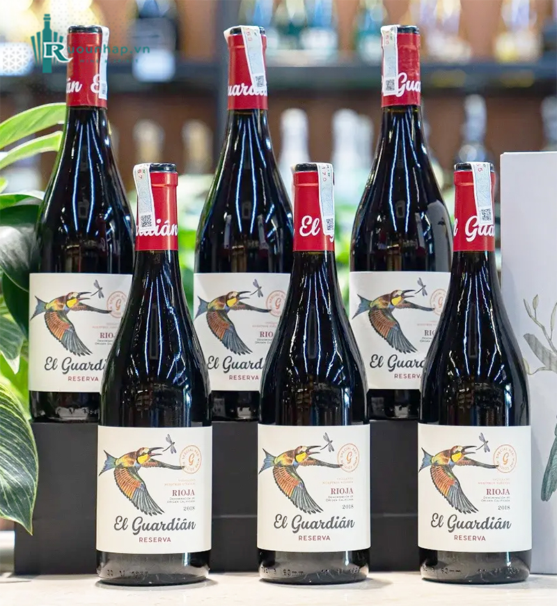 Rượu Vang El Guardian Reserva 6 Rượu Vang El Guardian Reserva