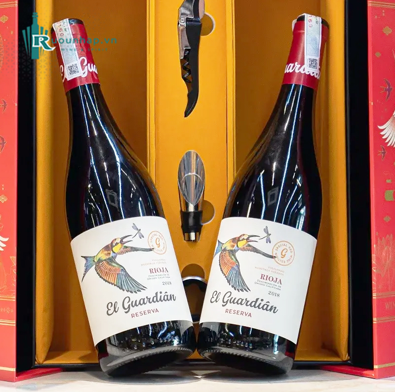 Rượu Vang El Guardian Reserva 4 Rượu Vang El Guardian Reserva