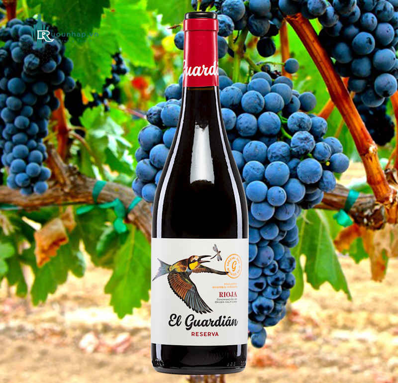 Rượu Vang El Guardian Reserva 5 Rượu Vang El Guardian Reserva