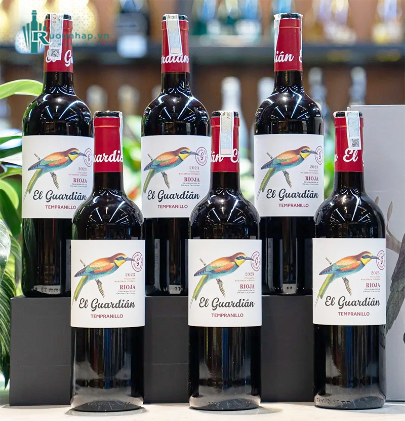 Rượu Vang El Guardian Tempranillo 5 Rượu Vang El Guardian Tempranillo