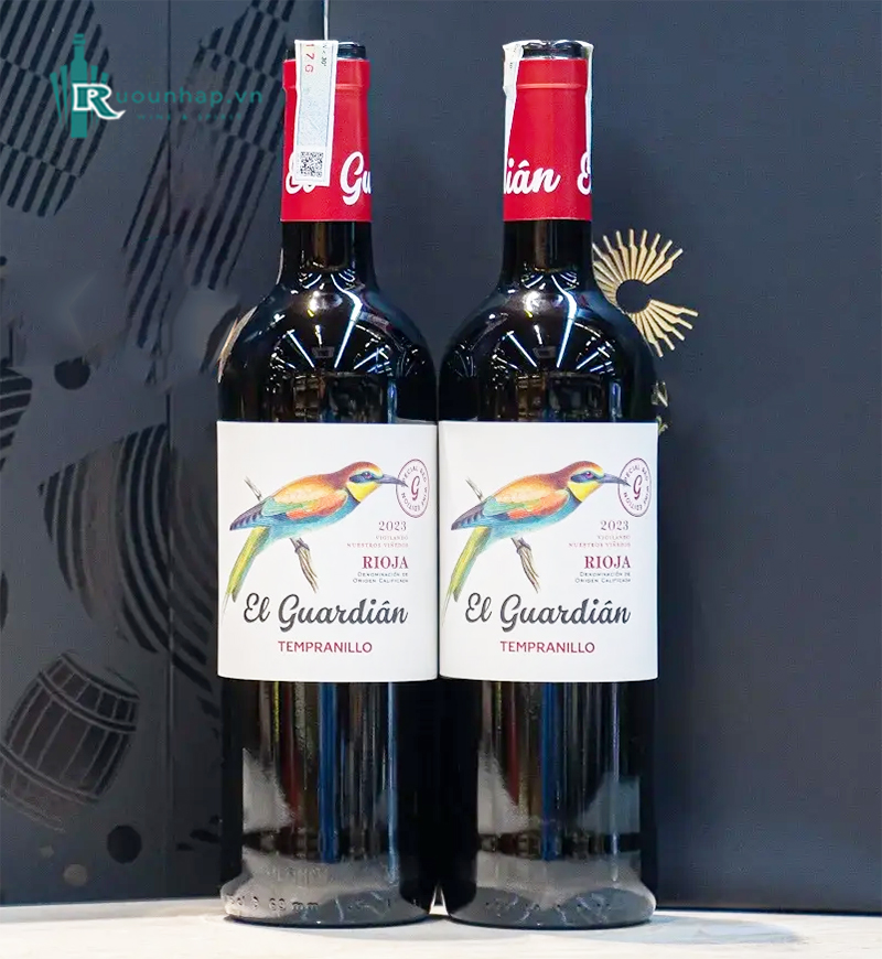 Rượu Vang El Guardian Tempranillo 4 Rượu Vang El Guardian Tempranillo