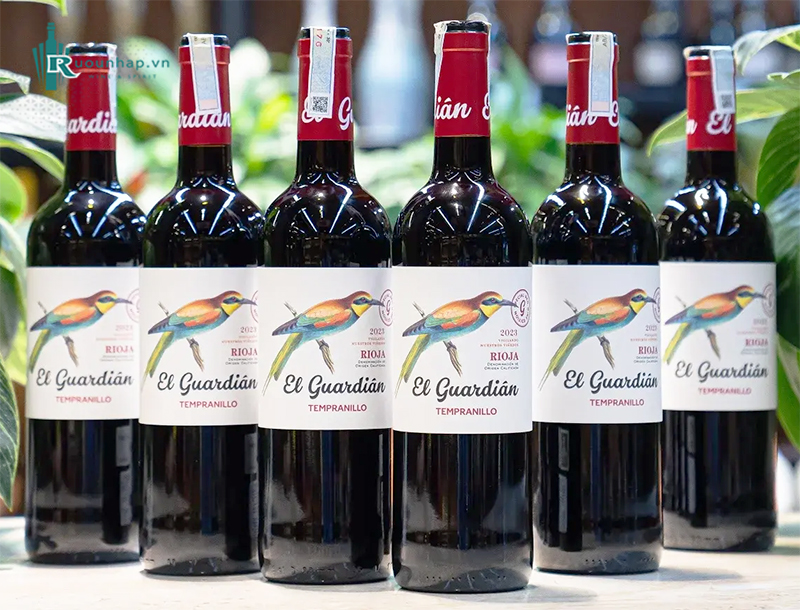 Rượu Vang El Guardian Tempranillo 6 Rượu Vang El Guardian Tempranillo