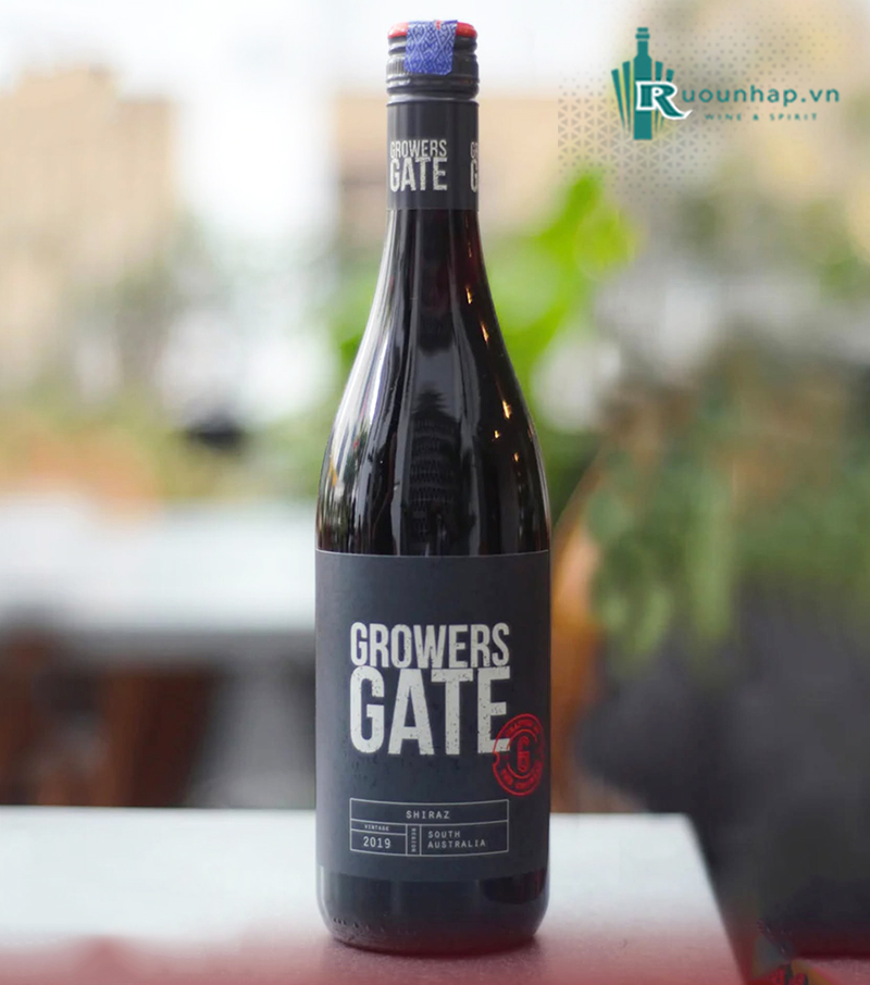 Rượu Vang Growers Gate Shiraz 4 Rượu Vang Growers Gate Shiraz